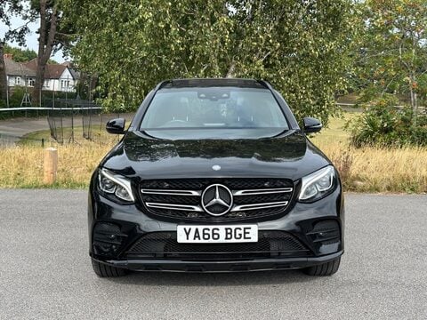 Mercedes-Benz GLC 2.1 GLC220d AMG Line (Premium) G-Tronic 4MATIC Euro 6 (s/s) 5dr 11