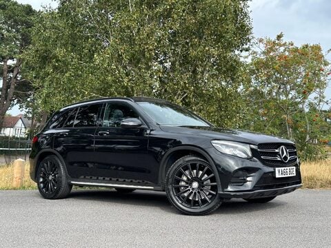 Mercedes-Benz GLC 2.1 GLC220d AMG Line (Premium) G-Tronic 4MATIC Euro 6 (s/s) 5dr 1