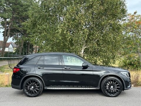 Mercedes-Benz GLC 2.1 GLC220d AMG Line (Premium) G-Tronic 4MATIC Euro 6 (s/s) 5dr 6