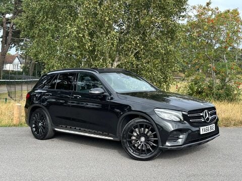 Mercedes-Benz GLC 2.1 GLC220d AMG Line (Premium) G-Tronic 4MATIC Euro 6 (s/s) 5dr 22