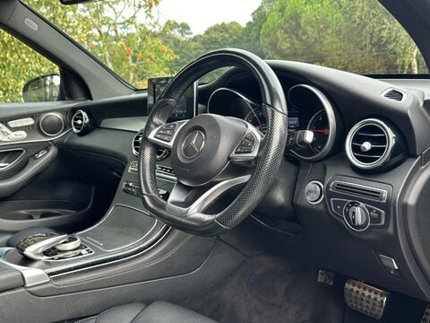 Mercedes-Benz GLC 2.1 GLC220d AMG Line (Premium) G-Tronic 4MATIC Euro 6 (s/s) 5dr 5