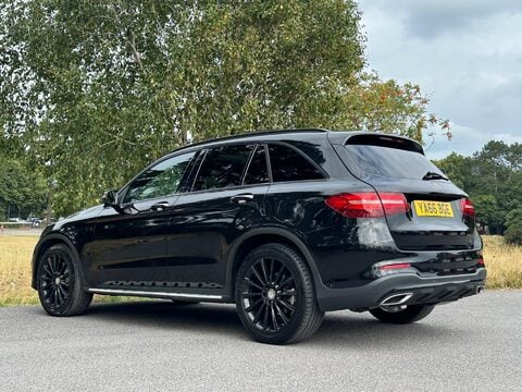 Mercedes-Benz GLC 2.1 GLC220d AMG Line (Premium) G-Tronic 4MATIC Euro 6 (s/s) 5dr 2
