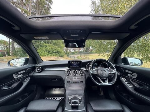 Mercedes-Benz GLC 2.1 GLC220d AMG Line (Premium) G-Tronic 4MATIC Euro 6 (s/s) 5dr 3