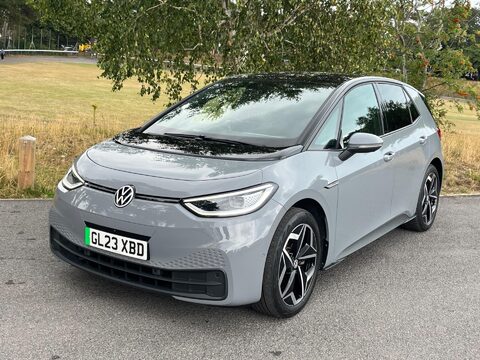 Volkswagen Id.3 Pro S 77kWh Tour Auto 5dr (4 Seat) 18