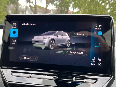 Volkswagen Id.3 Pro S 77kWh Tour Auto 5dr (4 Seat) 35