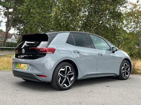 Volkswagen Id.3 Pro S 77kWh Tour Auto 5dr (4 Seat) 24