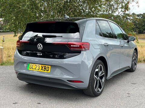 Volkswagen Id.3 Pro S 77kWh Tour Auto 5dr (4 Seat) 25