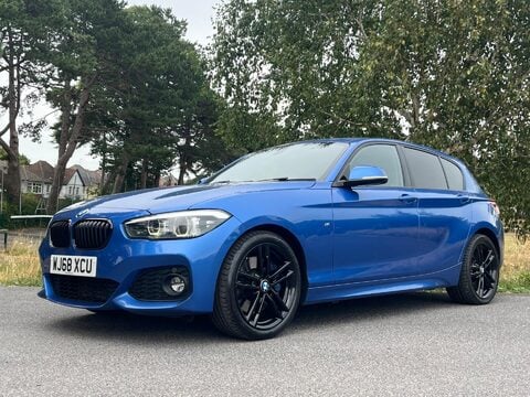 BMW 1 Series 1.5 118i M Sport Shadow Edition Euro 6 (s/s) 5dr 13