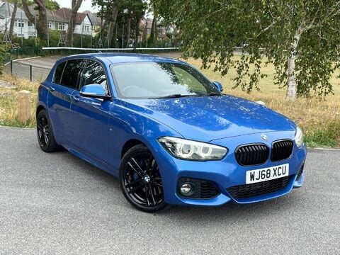 BMW 1 Series 1.5 118i M Sport Shadow Edition Euro 6 (s/s) 5dr 16