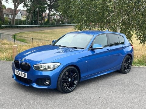 BMW 1 Series 1.5 118i M Sport Shadow Edition Euro 6 (s/s) 5dr 15