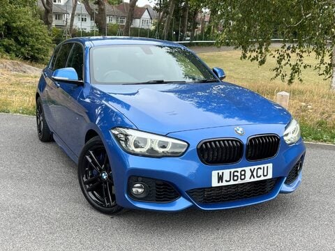BMW 1 Series 1.5 118i M Sport Shadow Edition Euro 6 (s/s) 5dr 14