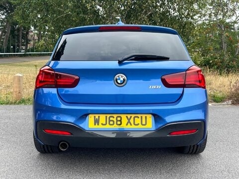 BMW 1 Series 1.5 118i M Sport Shadow Edition Euro 6 (s/s) 5dr 11