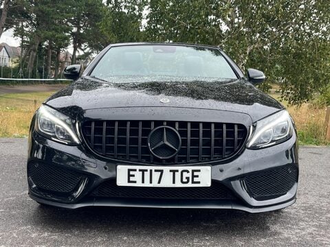 Mercedes-Benz C Class 2.0 C300 AMG Line (Premium Plus) Cabriolet G-Tronic+ Euro 6 (s/s) 2dr 10