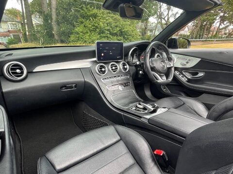 Mercedes-Benz C Class 2.0 C300 AMG Line (Premium Plus) Cabriolet G-Tronic+ Euro 6 (s/s) 2dr 3
