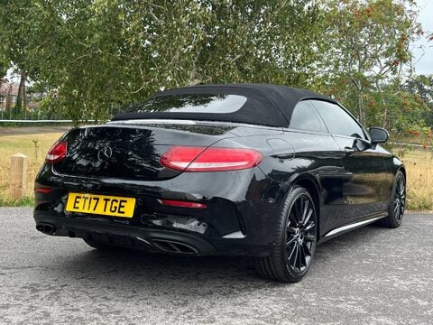 Mercedes-Benz C Class 2.0 C300 AMG Line (Premium Plus) Cabriolet G-Tronic+ Euro 6 (s/s) 2dr 25