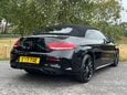 Mercedes-Benz C Class 2.0 C300 AMG Line (Premium Plus) Cabriolet G-Tronic+ Euro 6 (s/s) 2dr 25