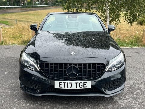 Mercedes-Benz C Class 2.0 C300 AMG Line (Premium Plus) Cabriolet G-Tronic+ Euro 6 (s/s) 2dr 19