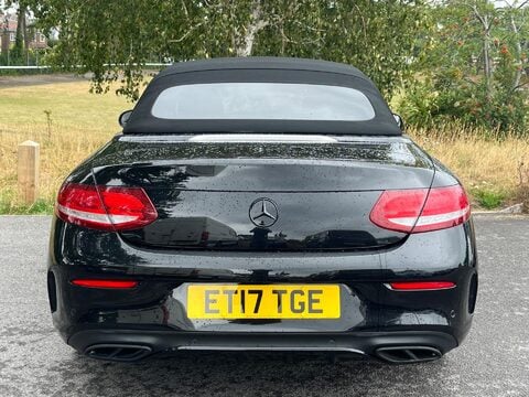 Mercedes-Benz C Class 2.0 C300 AMG Line (Premium Plus) Cabriolet G-Tronic+ Euro 6 (s/s) 2dr 11