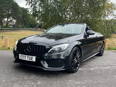 Mercedes-Benz C Class 2.0 C300 AMG Line (Premium Plus) Cabriolet G-Tronic+ Euro 6 (s/s) 2dr 21