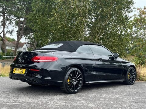 Mercedes-Benz C Class 2.0 C300 AMG Line (Premium Plus) Cabriolet G-Tronic+ Euro 6 (s/s) 2dr 14