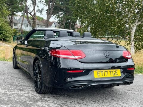 Mercedes-Benz C Class 2.0 C300 AMG Line (Premium Plus) Cabriolet G-Tronic+ Euro 6 (s/s) 2dr 23