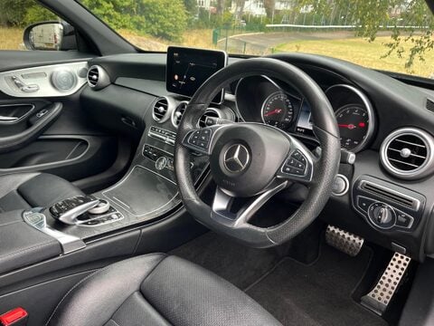 Mercedes-Benz C Class 2.0 C300 AMG Line (Premium Plus) Cabriolet G-Tronic+ Euro 6 (s/s) 2dr 5