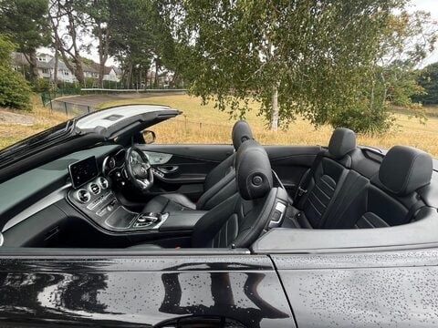 Mercedes-Benz C Class 2.0 C300 AMG Line (Premium Plus) Cabriolet G-Tronic+ Euro 6 (s/s) 2dr 7