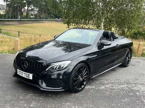 Mercedes-Benz C Class 2.0 C300 AMG Line (Premium Plus) Cabriolet G-Tronic+ Euro 6 (s/s) 2dr 22