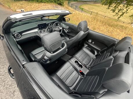 Mercedes-Benz C Class 2.0 C300 AMG Line (Premium Plus) Cabriolet G-Tronic+ Euro 6 (s/s) 2dr 
