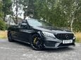 Mercedes-Benz C Class 2.0 C300 AMG Line (Premium Plus) Cabriolet G-Tronic+ Euro 6 (s/s) 2dr 18