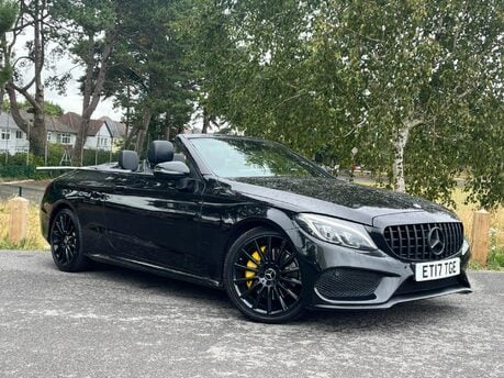 Mercedes-Benz C Class 2.0 C300 AMG Line (Premium Plus) Cabriolet G-Tronic+ Euro 6 (s/s) 2dr