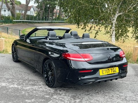 Mercedes-Benz C Class 2.0 C300 AMG Line (Premium Plus) Cabriolet G-Tronic+ Euro 6 (s/s) 2dr 2
