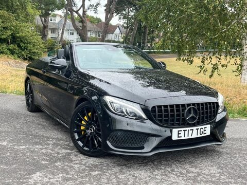 Mercedes-Benz C Class 2.0 C300 AMG Line (Premium Plus) Cabriolet G-Tronic+ Euro 6 (s/s) 2dr 17