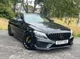 Mercedes-Benz C Class 2.0 C300 AMG Line (Premium Plus) Cabriolet G-Tronic+ Euro 6 (s/s) 2dr 17