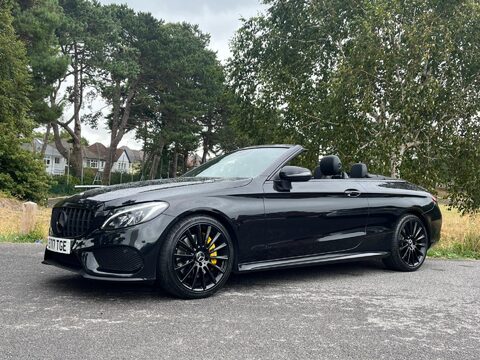 Mercedes-Benz C Class 2.0 C300 AMG Line (Premium Plus) Cabriolet G-Tronic+ Euro 6 (s/s) 2dr 15