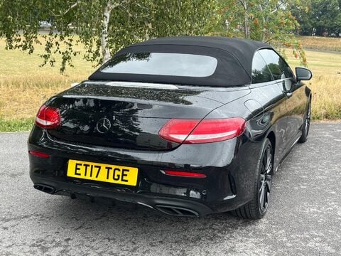 Mercedes-Benz C Class 2.0 C300 AMG Line (Premium Plus) Cabriolet G-Tronic+ Euro 6 (s/s) 2dr 24