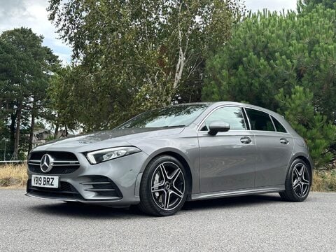 Mercedes-Benz A Class 2.0 A35 AMG (Premium) SpdS DCT 4MATIC Euro 6 (s/s) 5dr 15