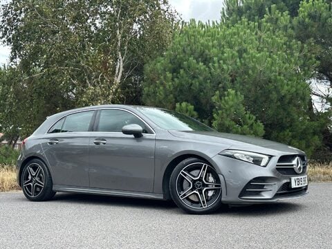 Mercedes-Benz A Class 2.0 A35 AMG (Premium) SpdS DCT 4MATIC Euro 6 (s/s) 5dr 1