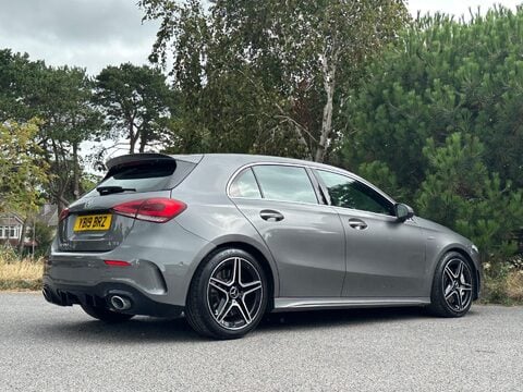 Mercedes-Benz A Class 2.0 A35 AMG (Premium) SpdS DCT 4MATIC Euro 6 (s/s) 5dr 16