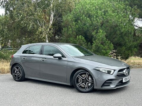 Mercedes-Benz A Class 2.0 A35 AMG (Premium) SpdS DCT 4MATIC Euro 6 (s/s) 5dr 26
