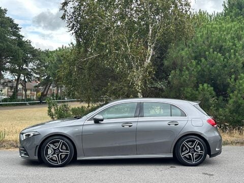 Mercedes-Benz A Class 2.0 A35 AMG (Premium) SpdS DCT 4MATIC Euro 6 (s/s) 5dr 9