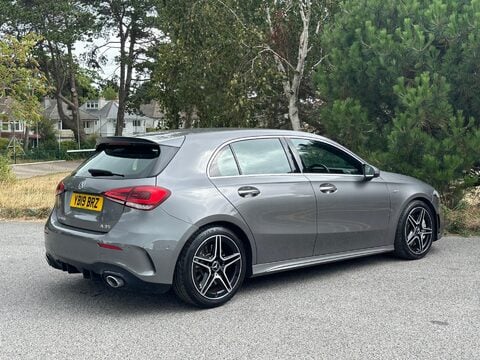 Mercedes-Benz A Class 2.0 A35 AMG (Premium) SpdS DCT 4MATIC Euro 6 (s/s) 5dr 34