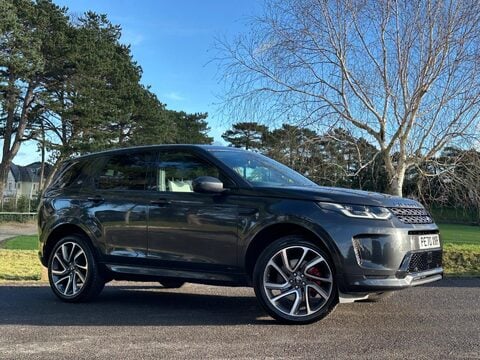 Land Rover Discovery Sport 2.0 D180 MHEV R-Dynamic HSE Auto 4WD Euro 6 (s/s) 5dr 26