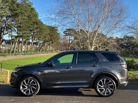 Land Rover Discovery Sport 2.0 D180 MHEV R-Dynamic HSE Auto 4WD Euro 6 (s/s) 5dr 9