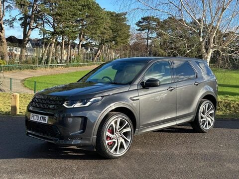 Land Rover Discovery Sport 2.0 D180 MHEV R-Dynamic HSE Auto 4WD Euro 6 (s/s) 5dr 31