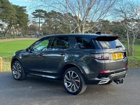 Land Rover Discovery Sport 2.0 D180 MHEV R-Dynamic HSE Auto 4WD Euro 6 (s/s) 5dr 34
