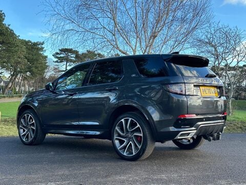 Land Rover Discovery Sport 2.0 D180 MHEV R-Dynamic HSE Auto 4WD Euro 6 (s/s) 5dr 2