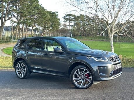 Land Rover Discovery Sport 2.0 D180 MHEV R-Dynamic HSE Auto 4WD Euro 6 (s/s) 5dr