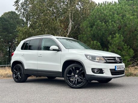 Volkswagen Tiguan 2.0 TDI BlueMotion Tech Match Edition 4WD Euro 6 (s/s) 5dr