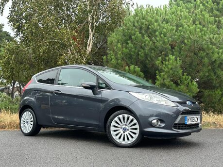 Ford Fiesta 1.6 Titanium 3dr